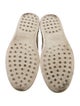 Tod's Leather Espadrilles