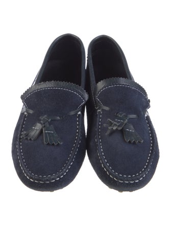 Tod's Suede Loafers