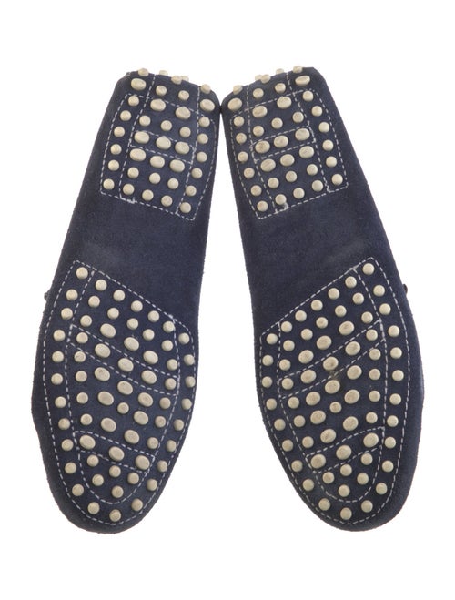 Tod's Suede Loafers