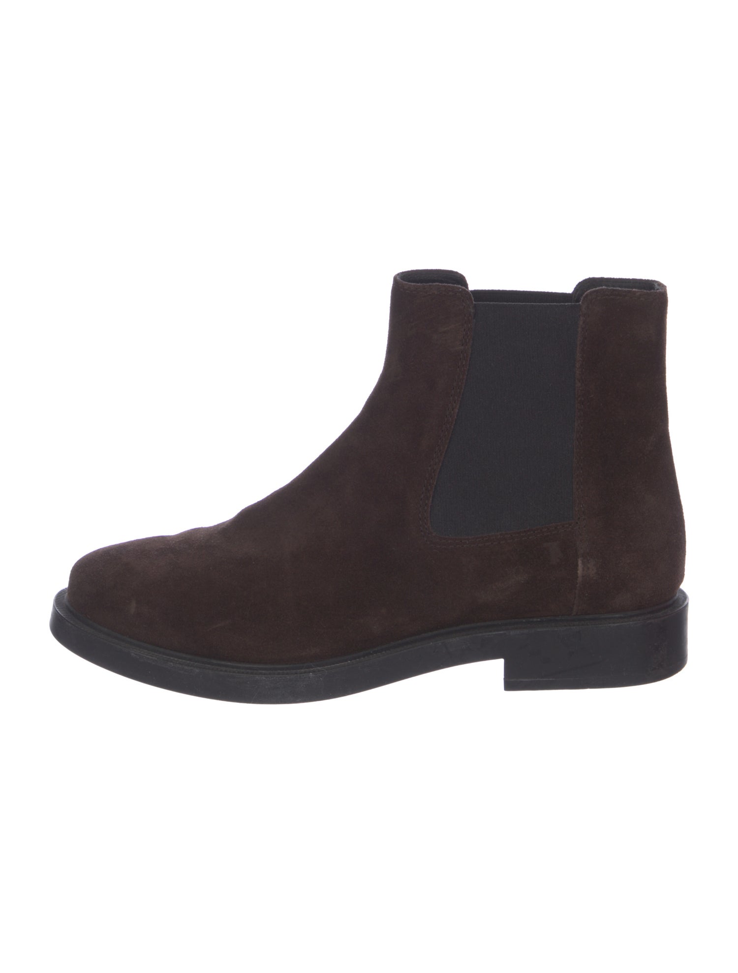 Tod's Suede Chelsea Boots