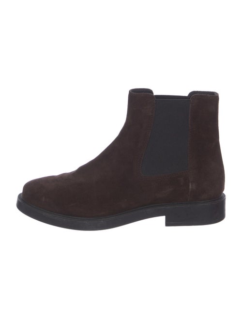 Tod's Suede Chelsea Boots