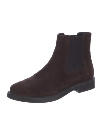 Tod's Suede Chelsea Boots