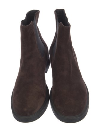 Tod's Suede Chelsea Boots