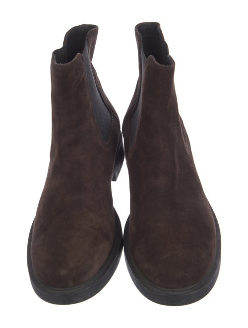 Tod's Suede Chelsea Boots