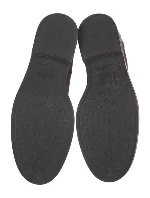 Tod's Suede Chelsea Boots