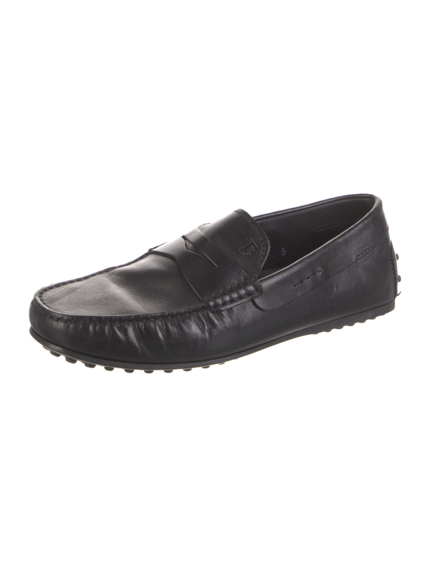 Tod's Leather Loafers