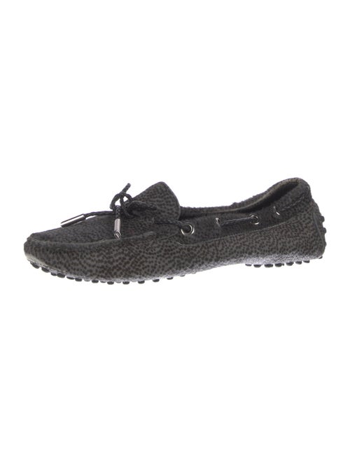 Tod's Ponyhair Moccasins