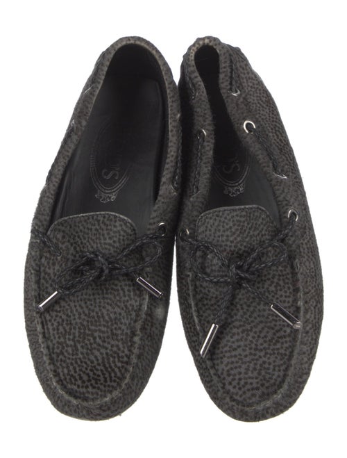 Tod's Ponyhair Moccasins