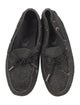 Tod's Ponyhair Moccasins