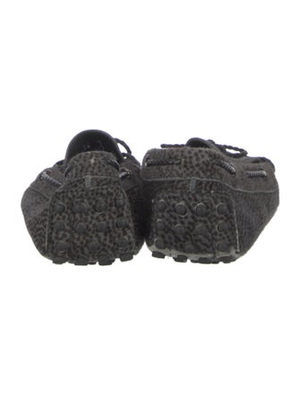 Tod's Ponyhair Moccasins