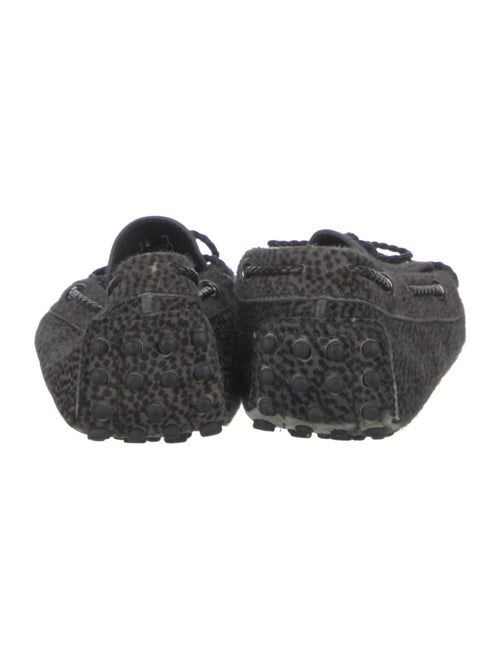 Tod's Ponyhair Moccasins