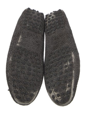 Tod's Ponyhair Moccasins