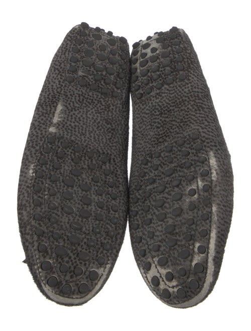 Tod's Ponyhair Moccasins