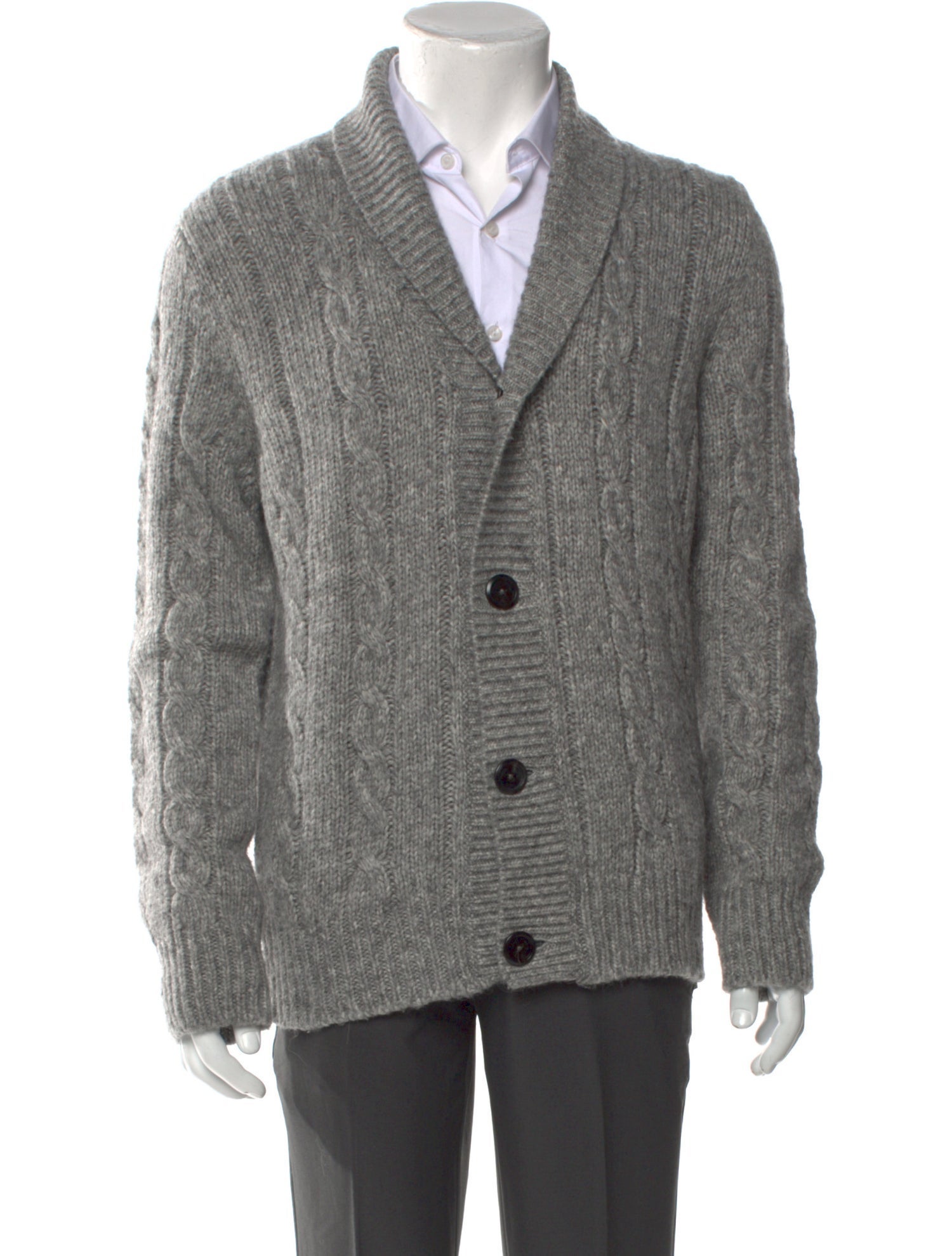 Tod's Printed V-Neck Cardigan