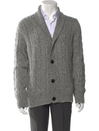 Tod's Printed V-Neck Cardigan