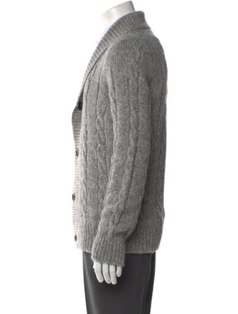 Tod's Printed V-Neck Cardigan