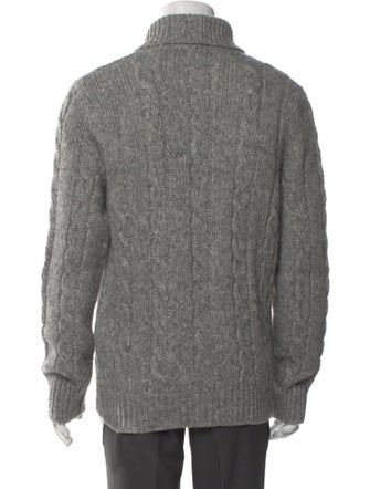 Tod's Printed V-Neck Cardigan