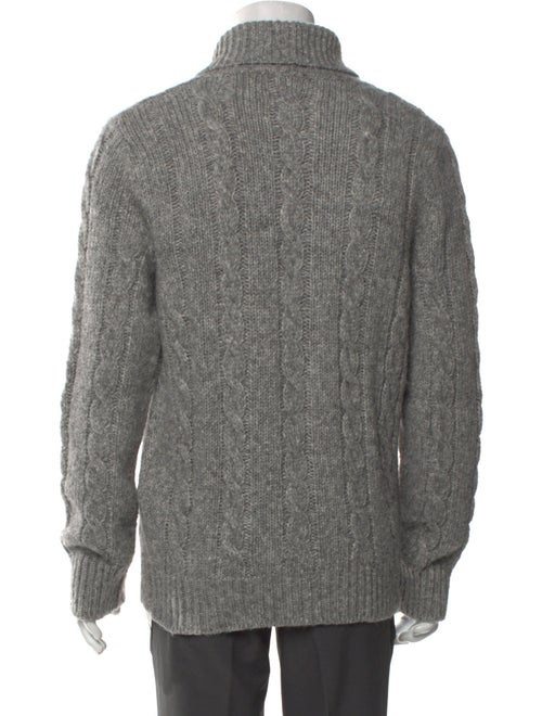 Tod's Printed V-Neck Cardigan