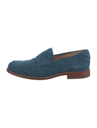 Tod's Suede Loafers