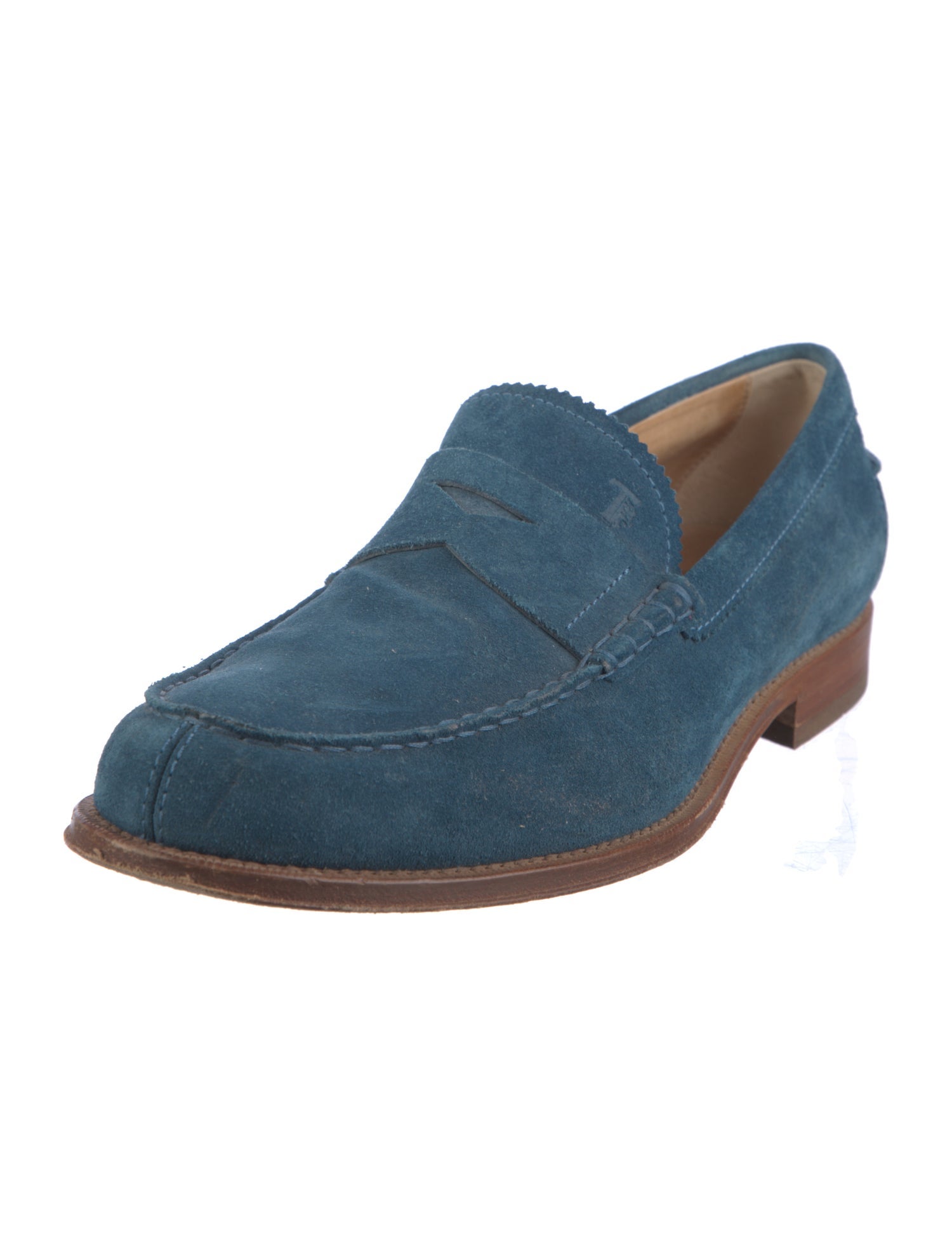 Tod's Suede Loafers
