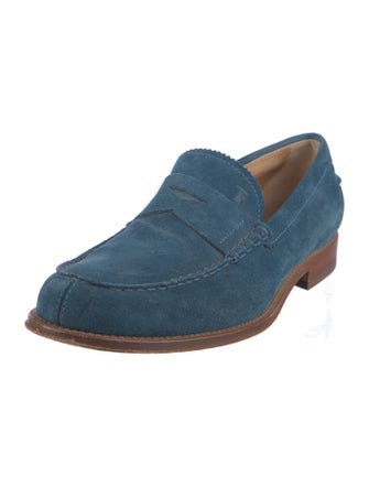 Tod's Suede Loafers