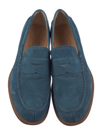 Tod's Suede Loafers