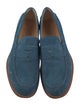 Tod's Suede Loafers