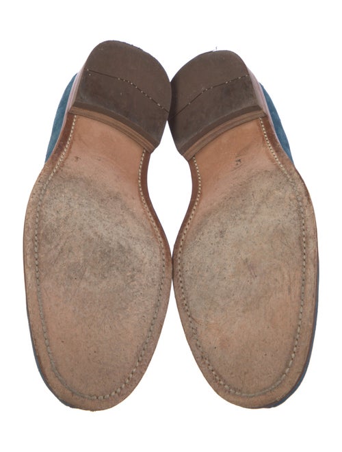 Tod's Suede Loafers