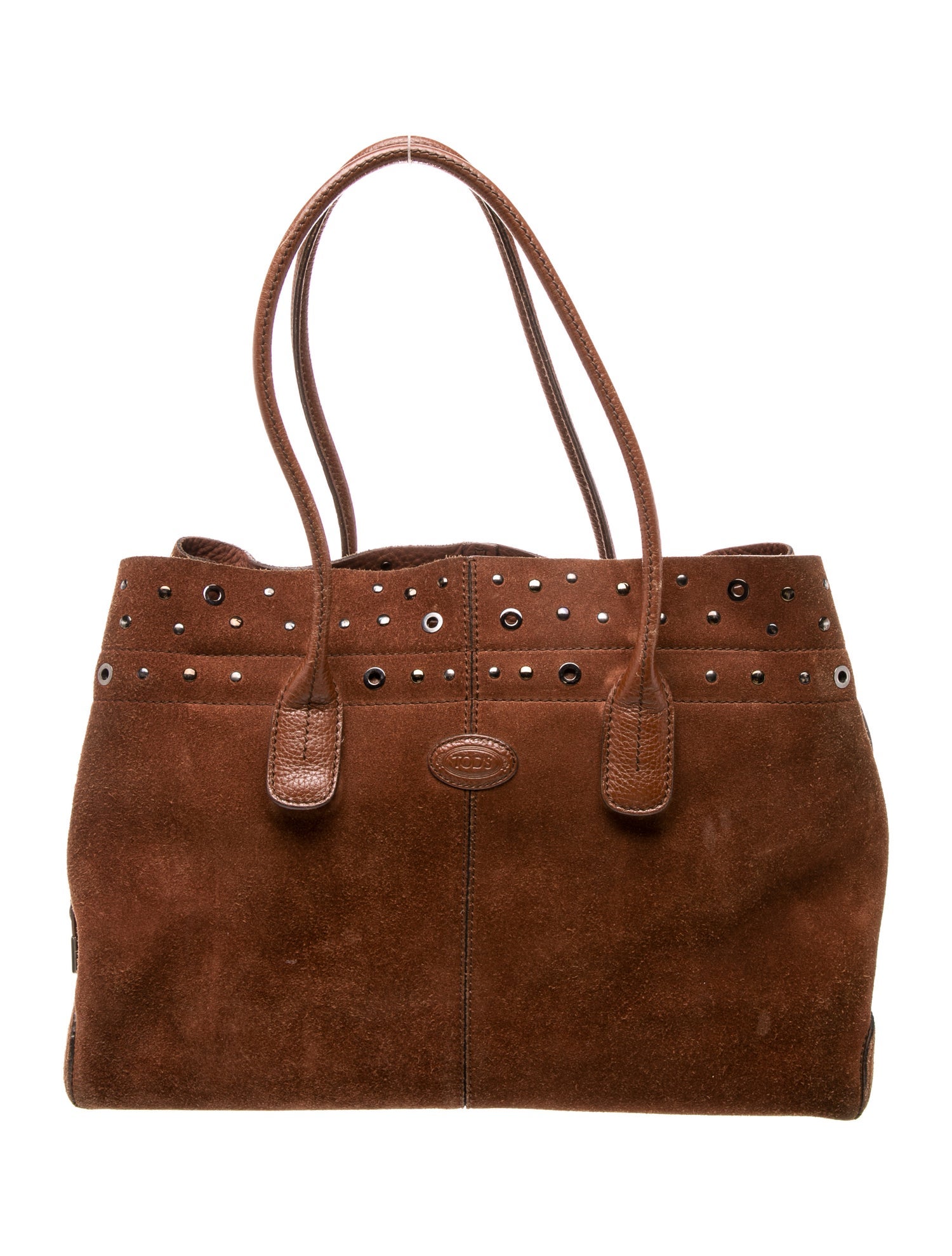 Tod's Suede Shoulder Bag