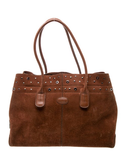 Tod's Suede Shoulder Bag