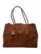 Tod's Suede Shoulder Bag