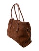 Tod's Suede Shoulder Bag
