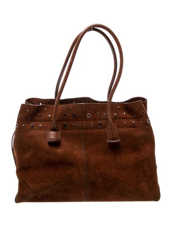 Tod's Suede Shoulder Bag