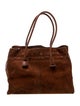 Tod's Suede Shoulder Bag