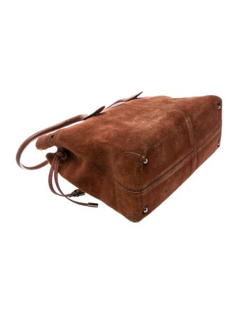 Tod's Suede Shoulder Bag