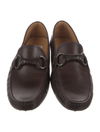 Tod's Leather Drivers