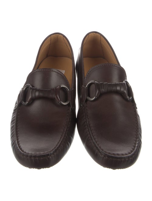 Tod's Leather Drivers