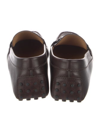 Tod's Leather Drivers