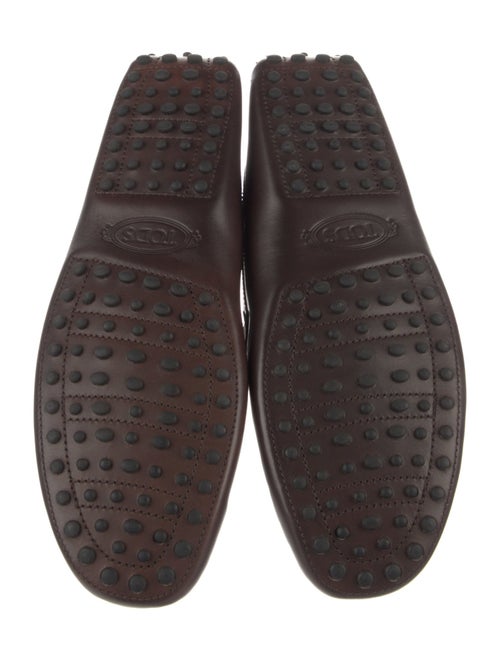 Tod's Leather Drivers