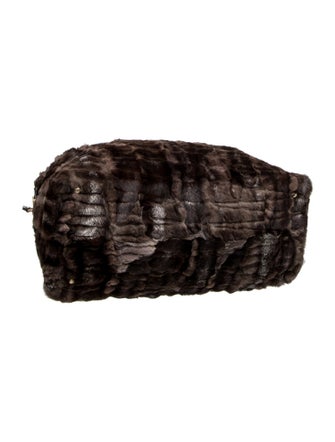 Tod's Fur Top Handle Bag