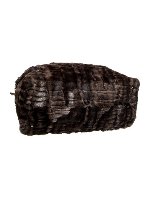 Tod's Fur Top Handle Bag