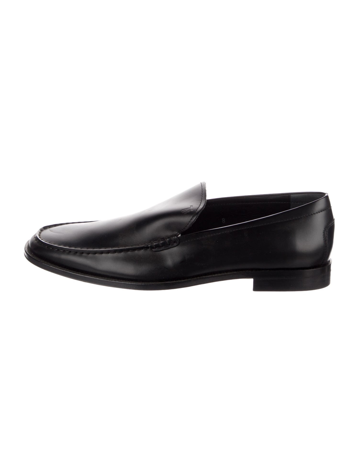 Tod's Leather Dress Loafers