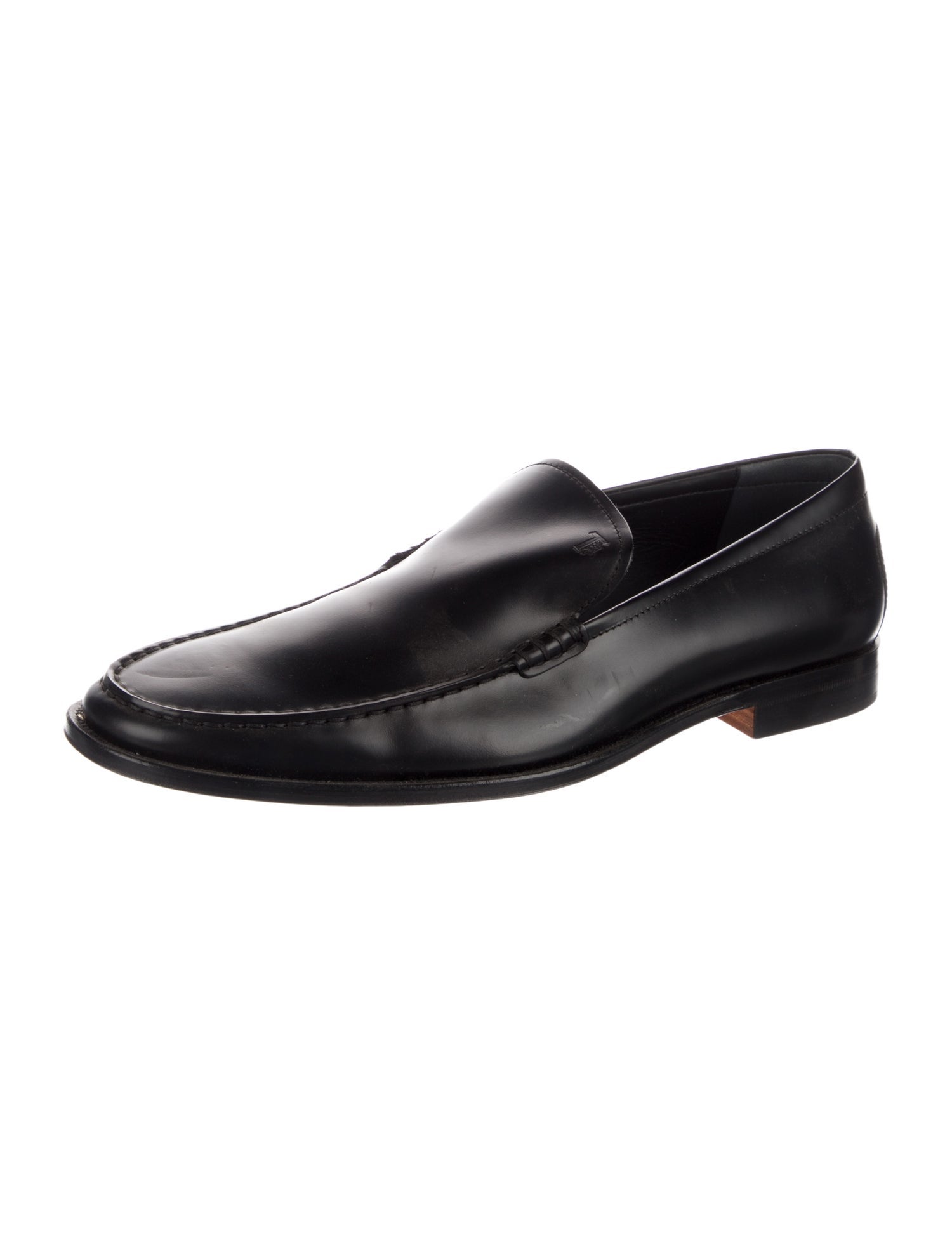 Tod's Leather Dress Loafers