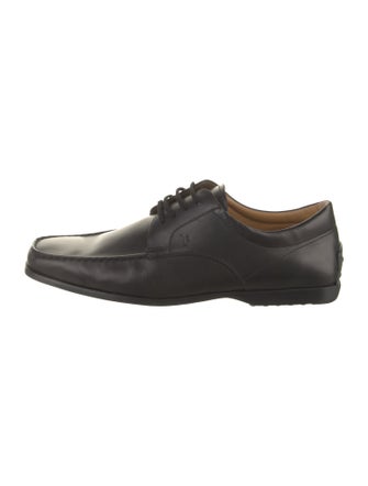 Tod's Leather Derby Shoes