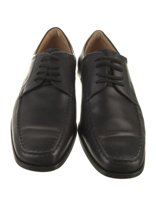Tod's Leather Derby Shoes
