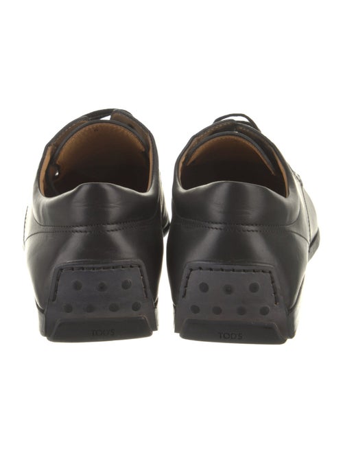 Tod's Leather Derby Shoes