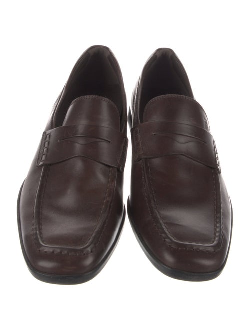 Tod's Leather Dress Loafers
