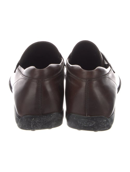 Tod's Leather Dress Loafers