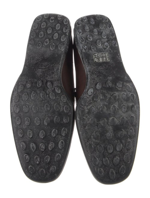 Tod's Leather Dress Loafers