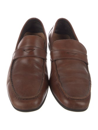Tod's Leather Dress Loafers